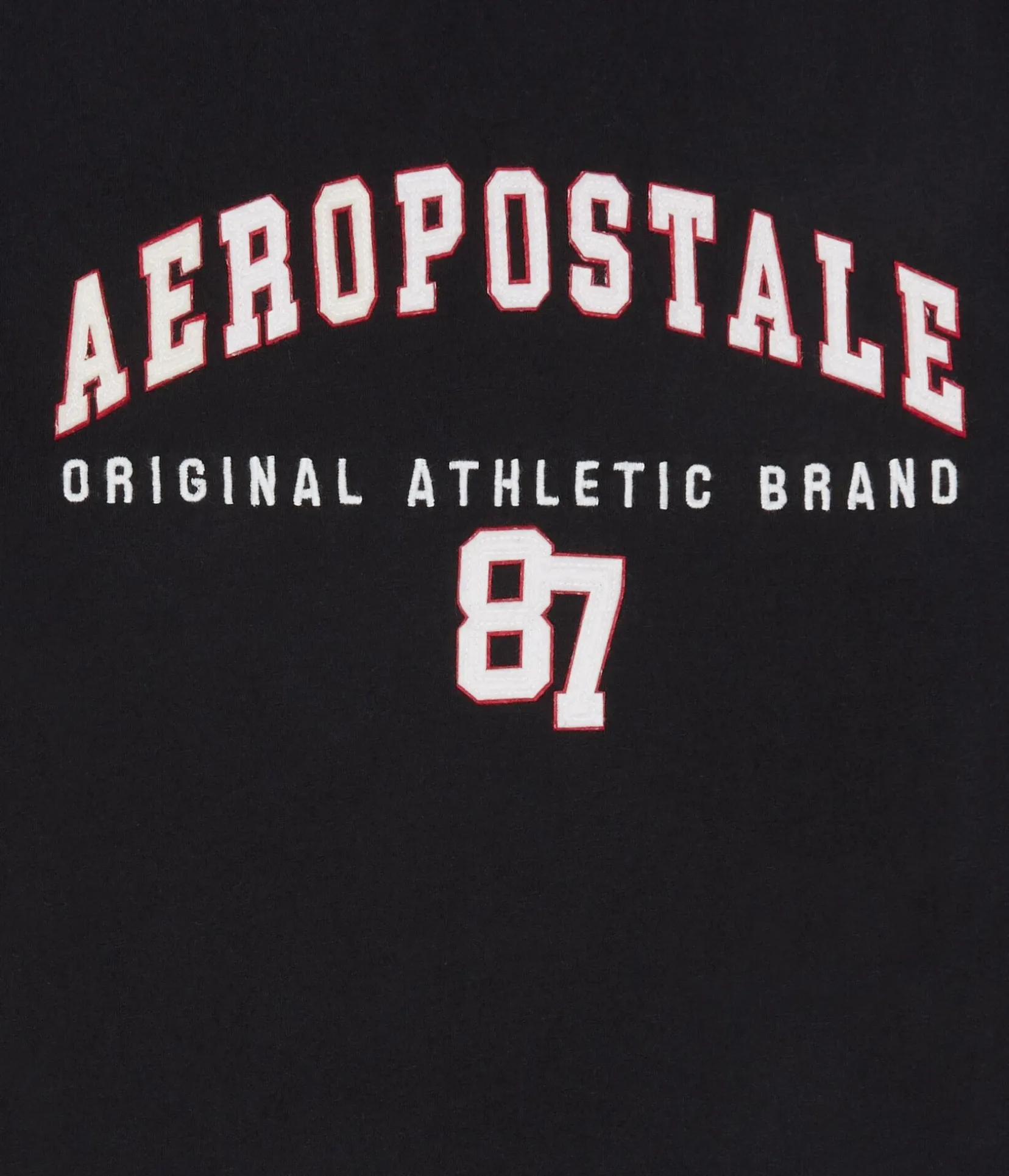 Aeropostale Athletic 87 Appliqué Graphic Tee