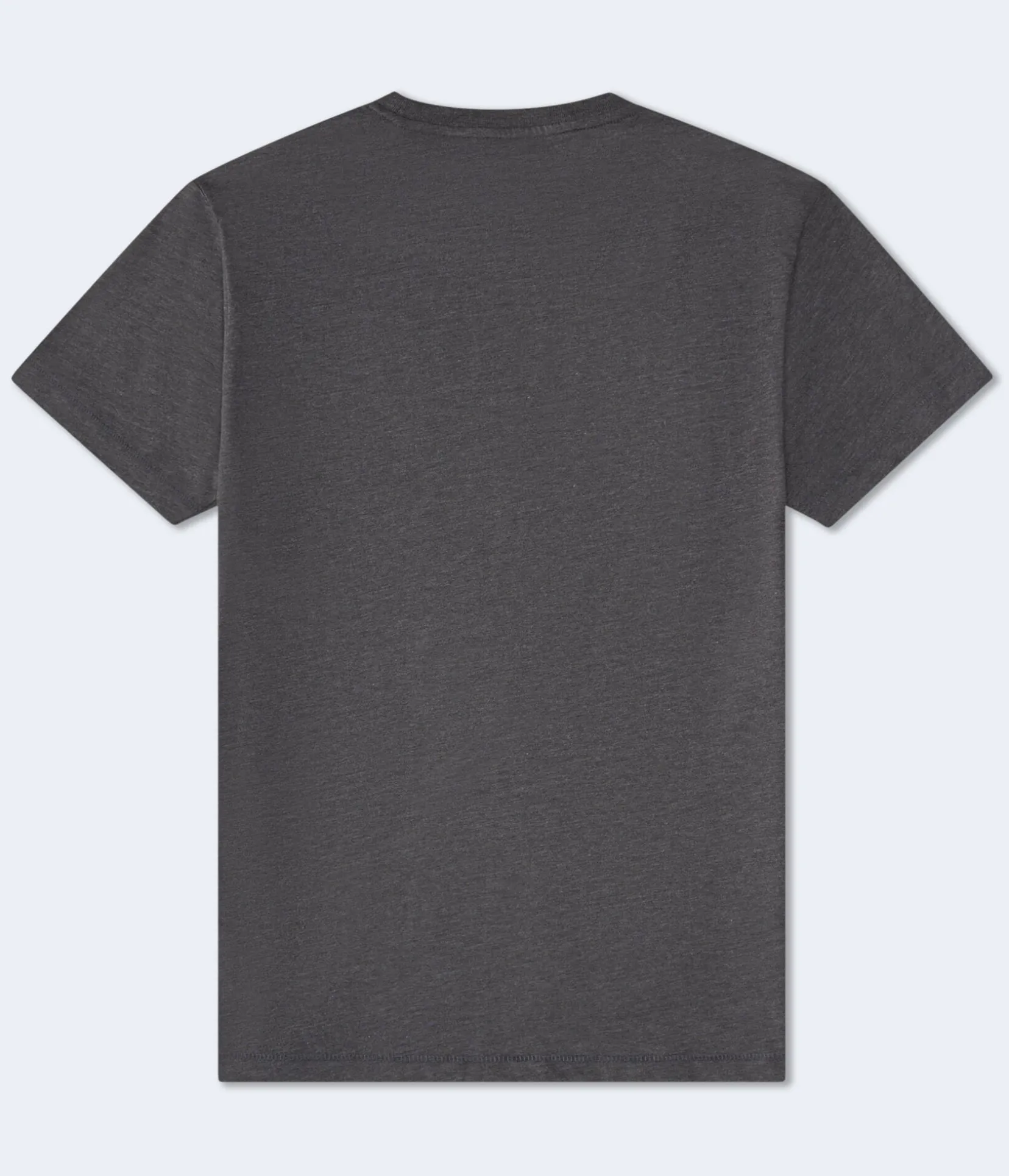 Aeropostale Authentic Logo Flocked Graphic Tee