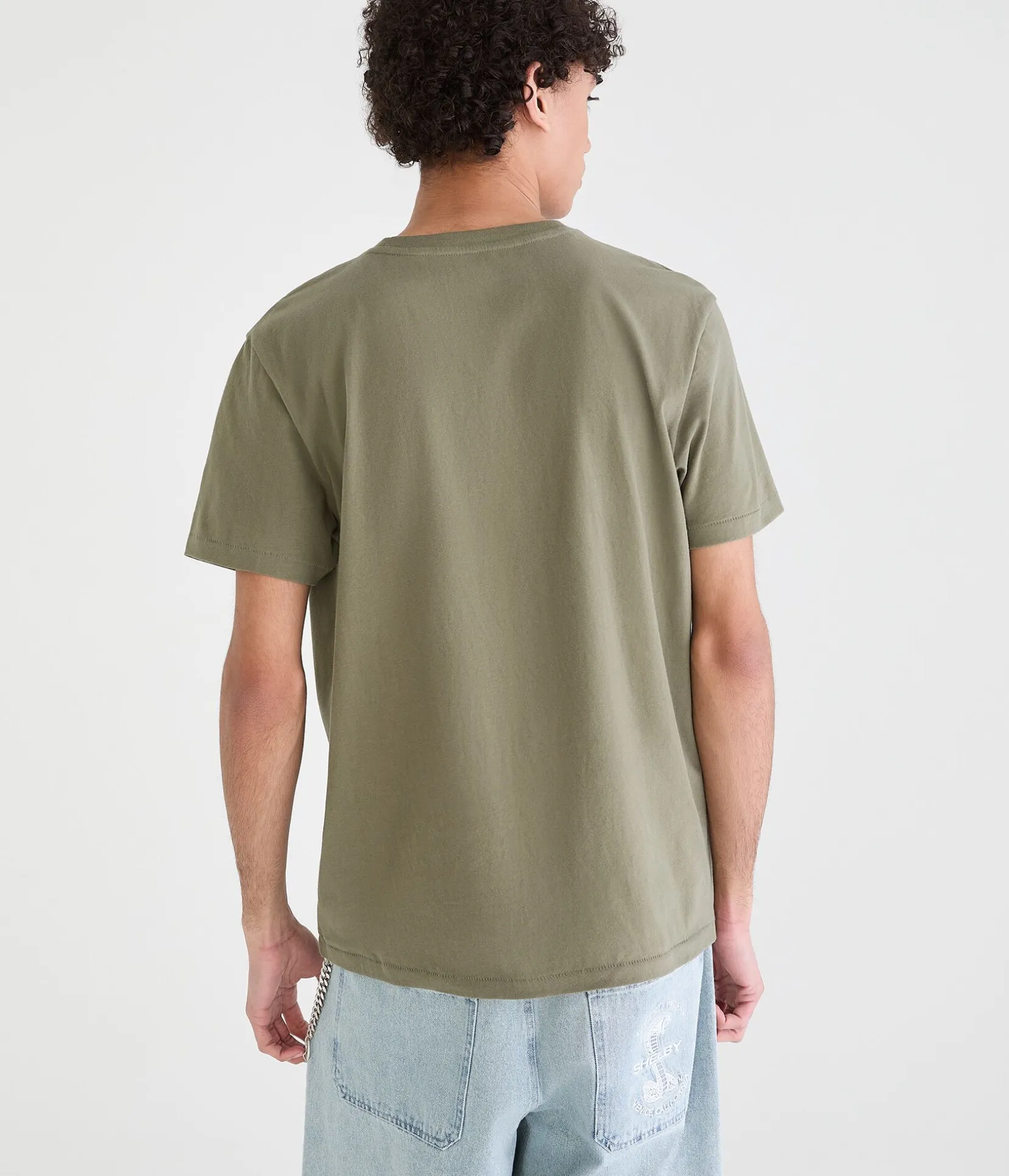 Aeropostale Bear Appliqué Graphic Tee