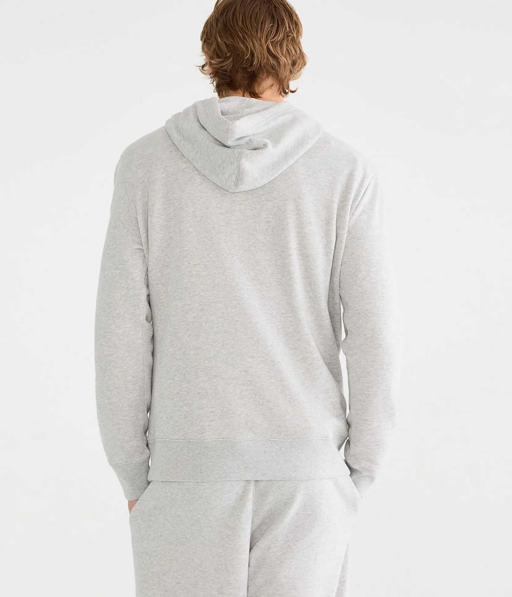 Aeropostale Bear Heritage Pullover Hoodie