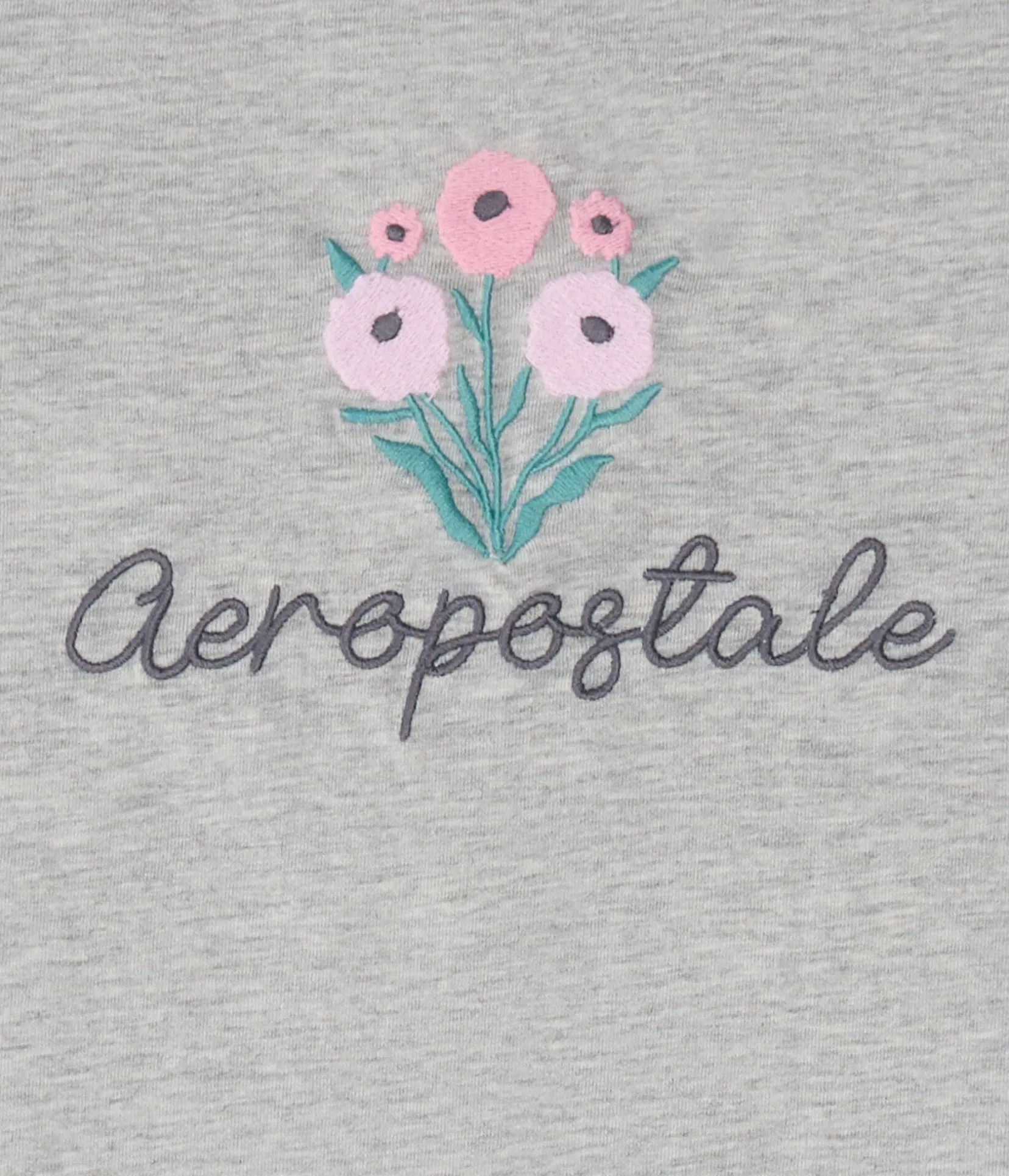 Aeropostale Bouquet Graphic Tee