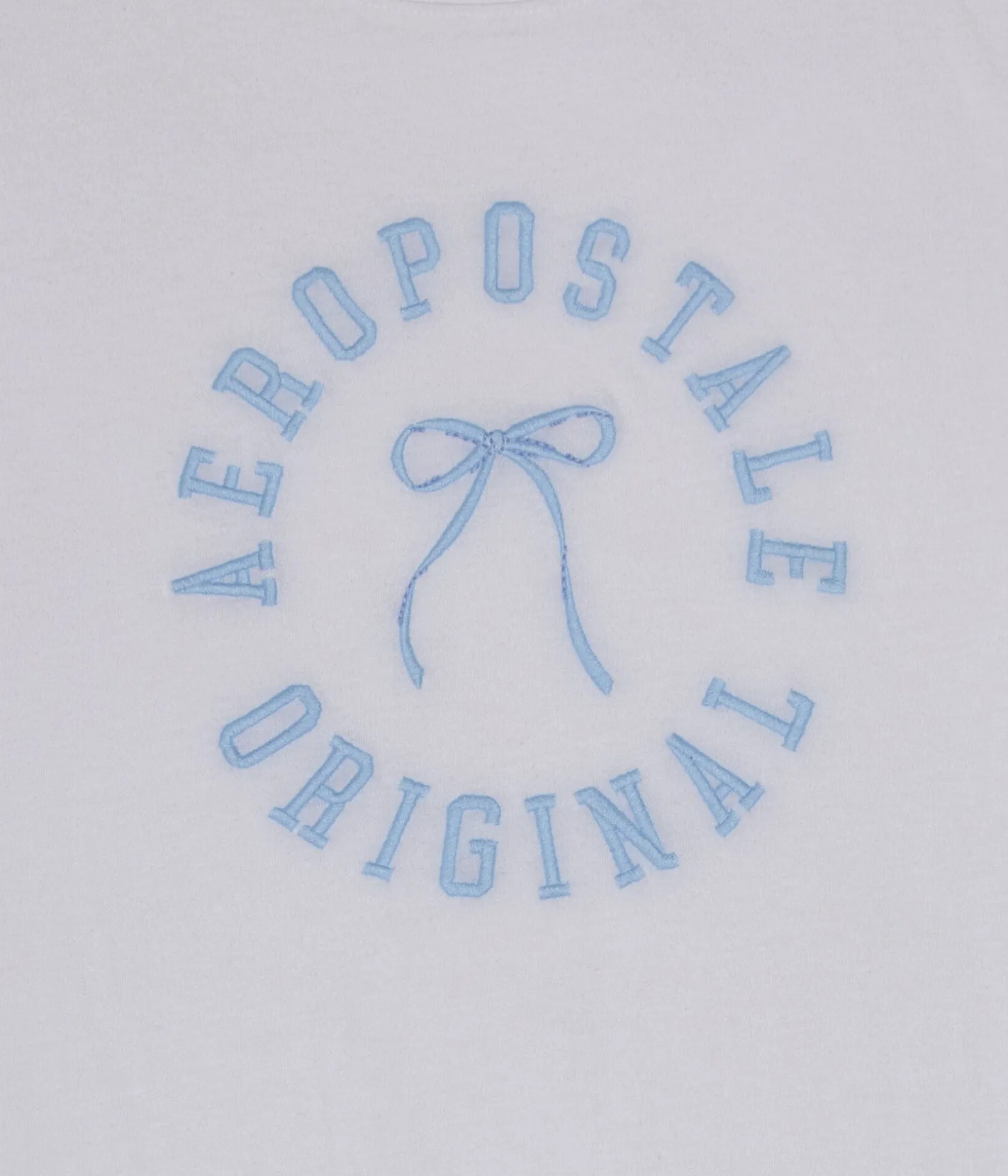 Aeropostale Bow Circle Graphic Tee