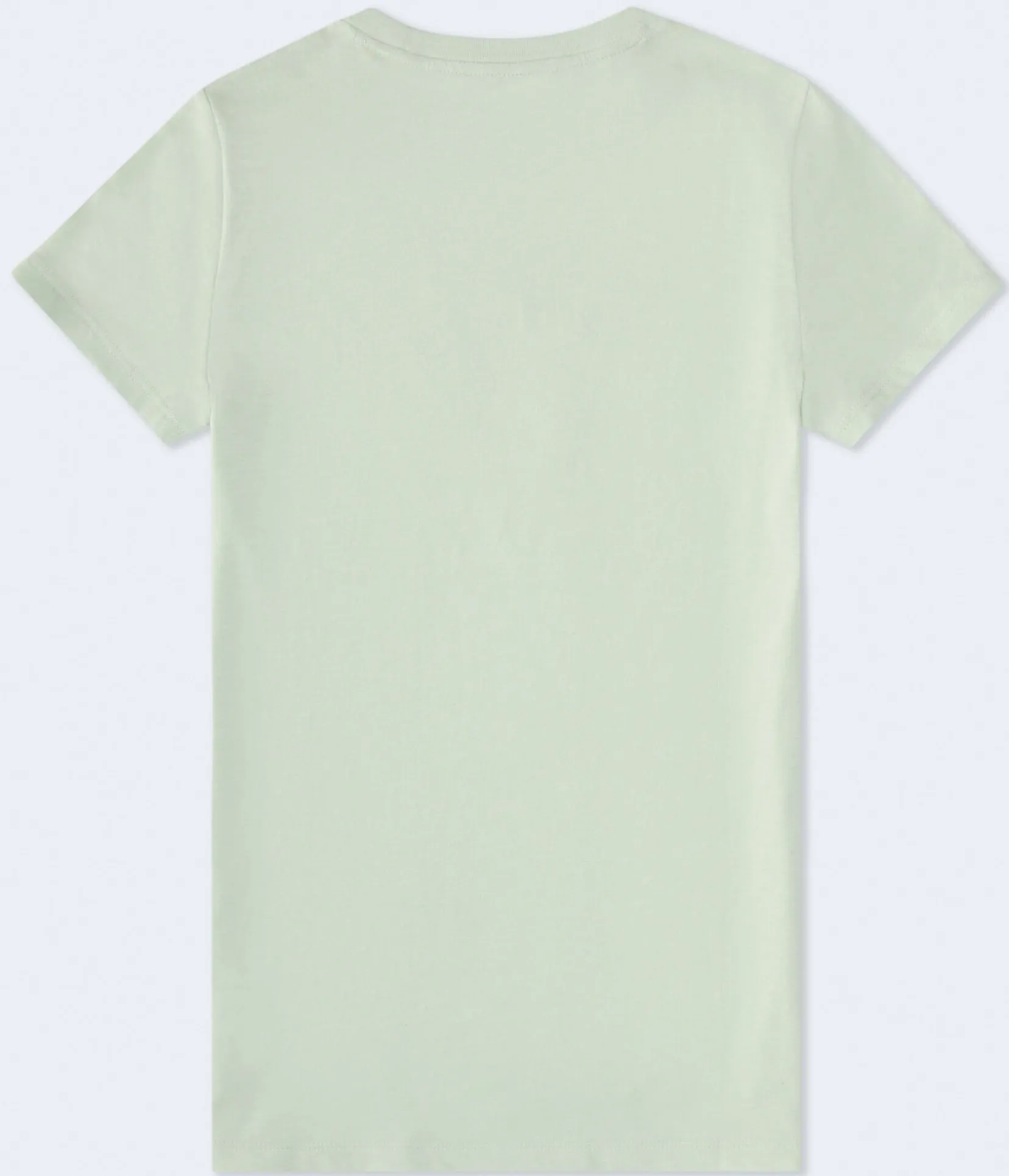 Aeropostale Bow Glitter Graphic Tee