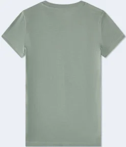 Aeropostale Bow Glitter Graphic Tee