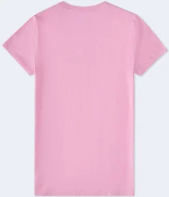 Aeropostale Bow Glitter Graphic Tee