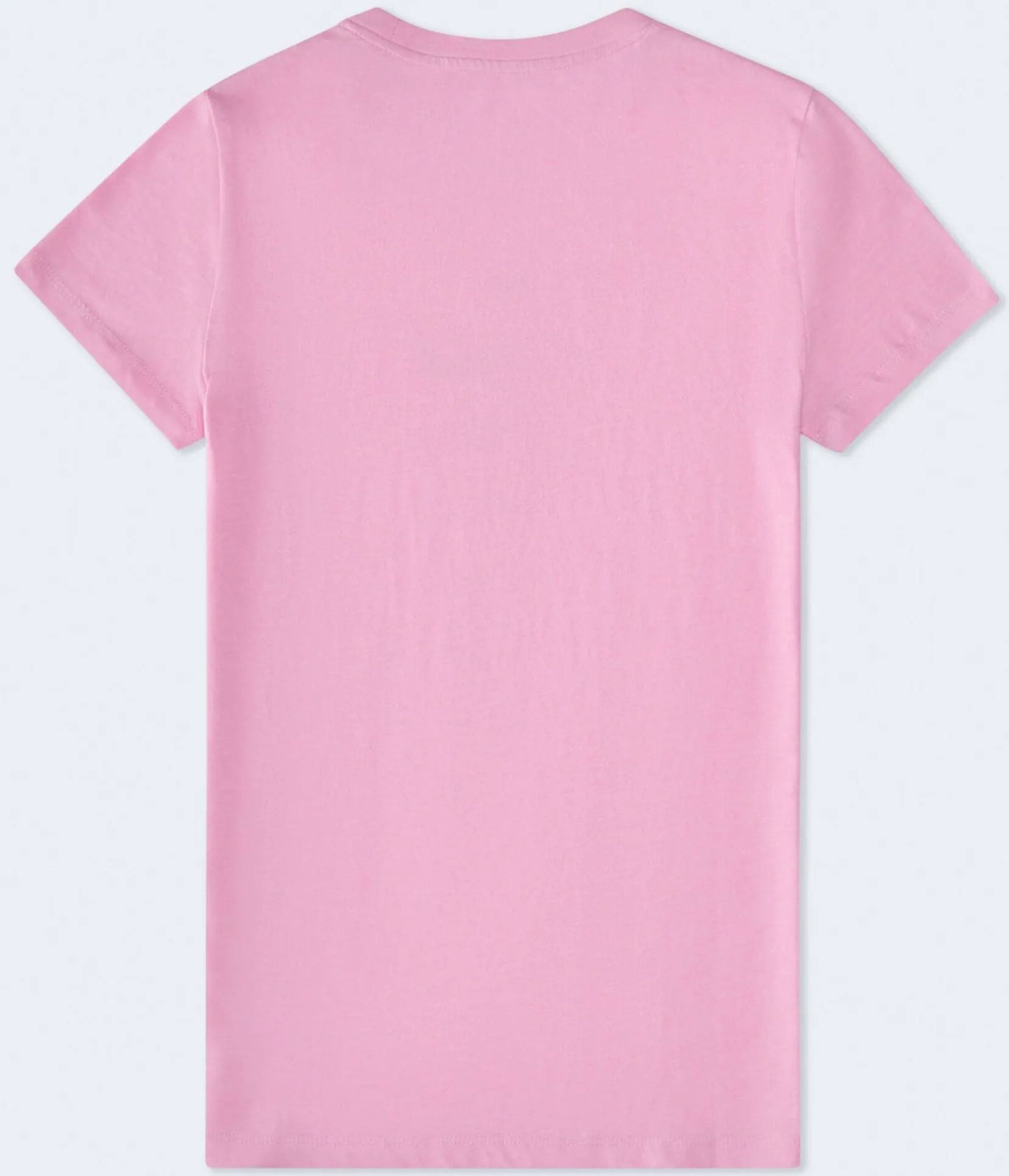 Aeropostale Bow Glitter Graphic Tee