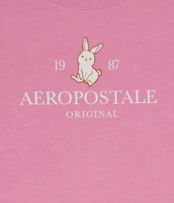 Aeropostale 1987 Bunny Graphic Tee