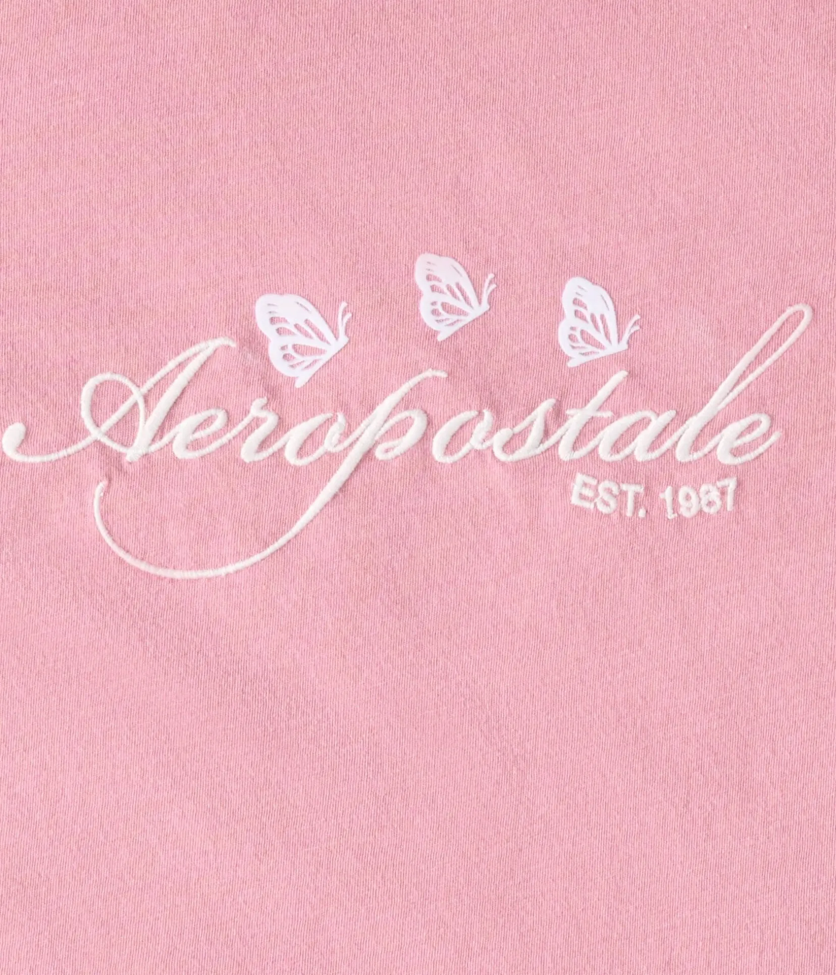 Aeropostale Butterflies Graphic Tee