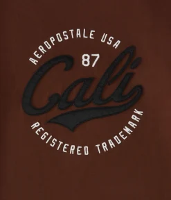 Aeropostale Cali Circle Appliqué Graphic Tee