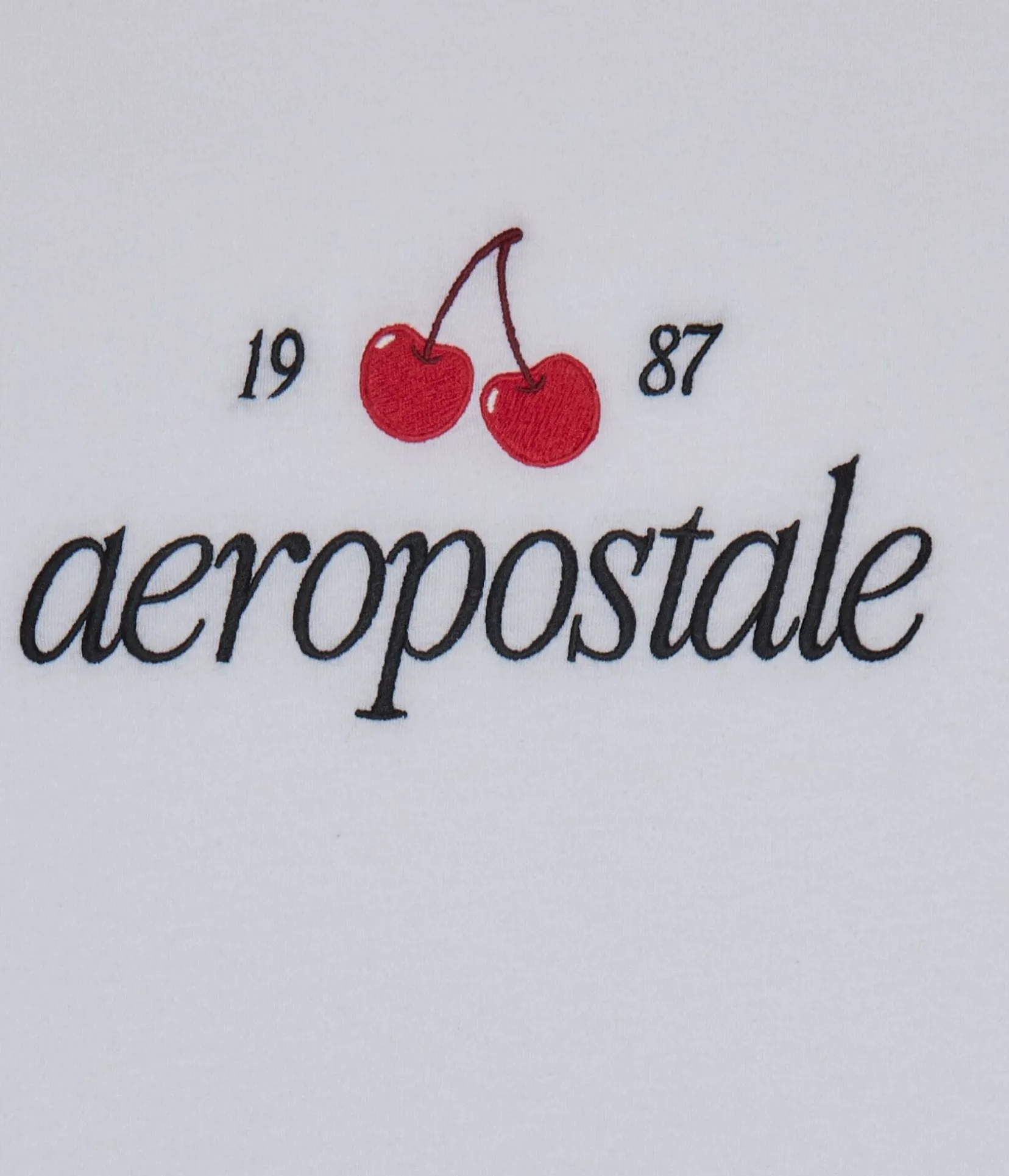 Aeropostale 1987 Cherries Graphic Tee