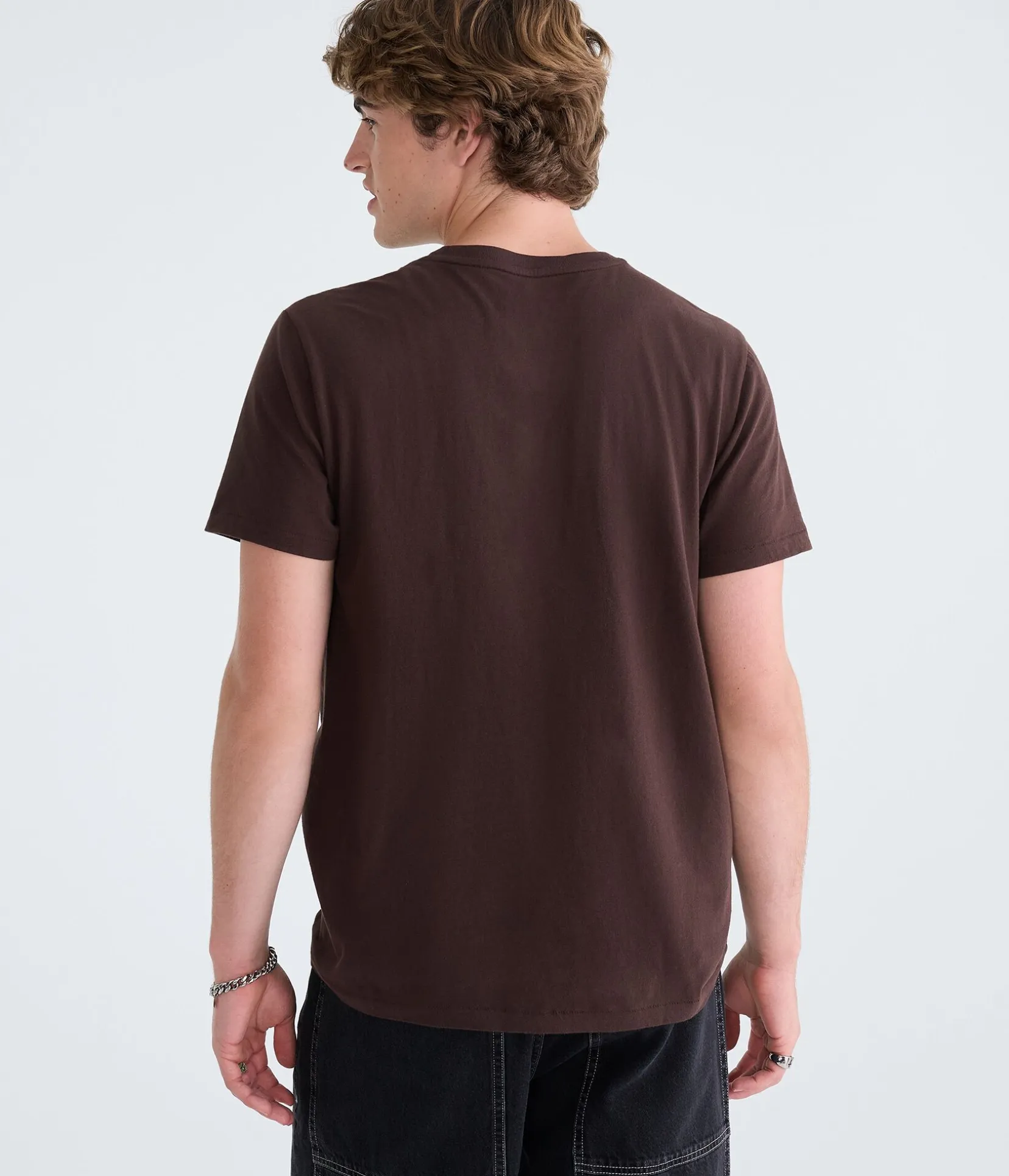 Aeropostale 1987 Circle Appliqué Graphic Tee