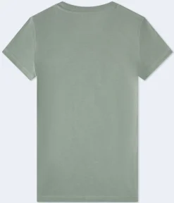 Aeropostale Circle Bow Foil Graphic Tee