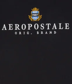 Aeropostale 1987 Crest Graphic Tee
