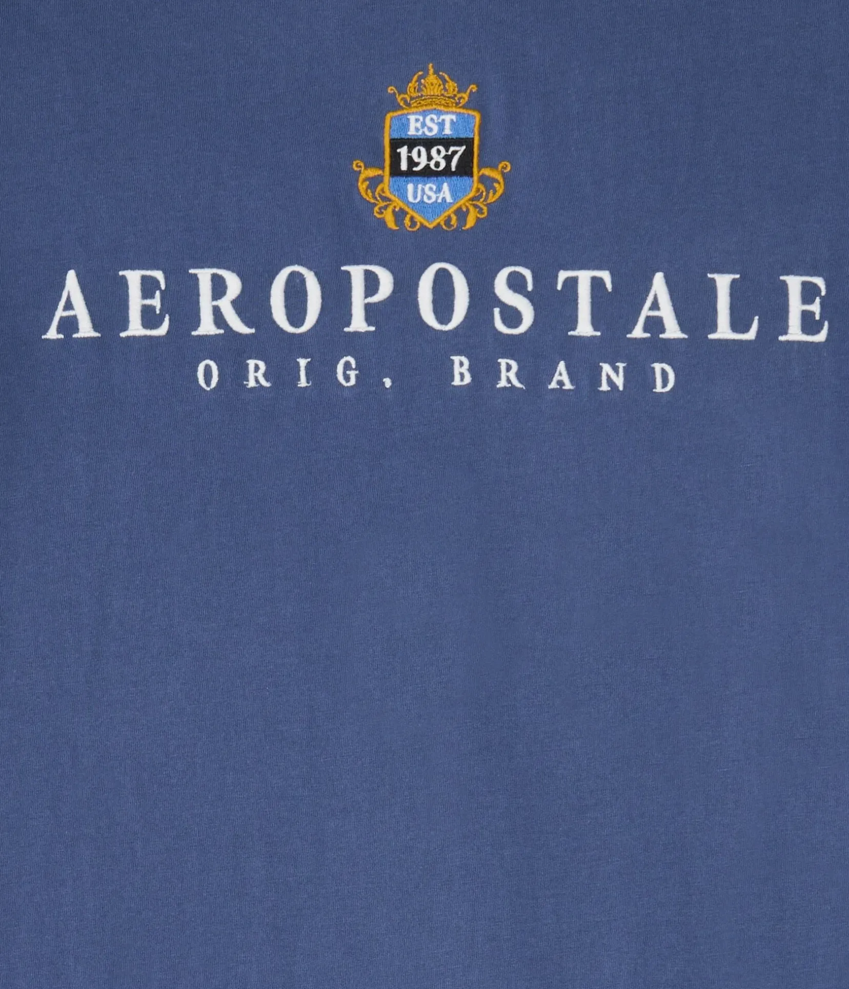 Aeropostale 1987 Crest Graphic Tee