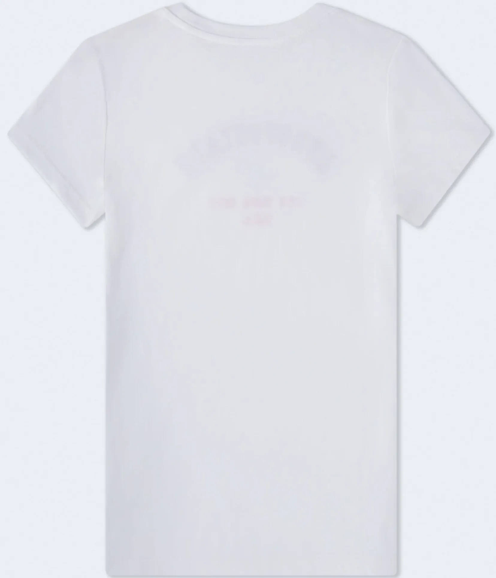 Aeropostale Floral Arch Appliqué Graphic Tee