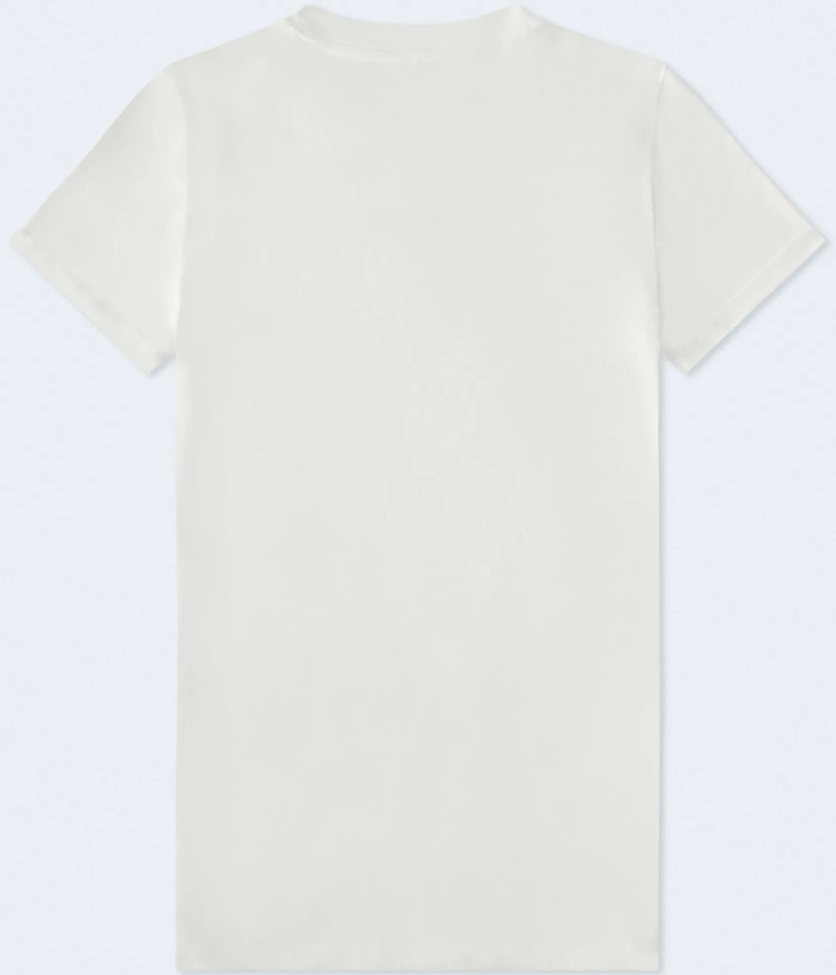 Aeropostale Floral Foil Graphic Tee