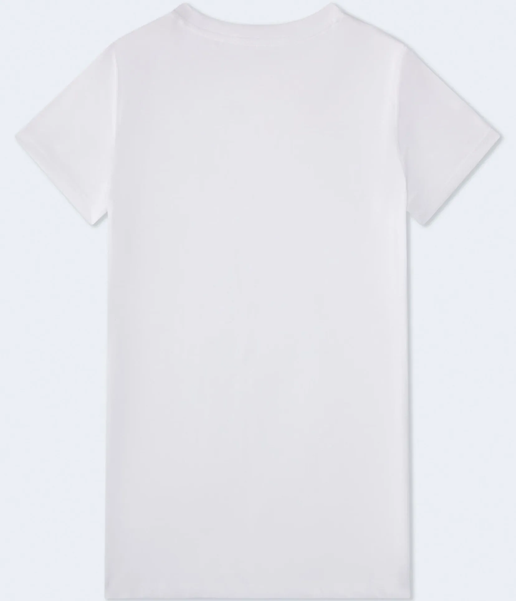 Aeropostale 87 Floral Foil Graphic Tee