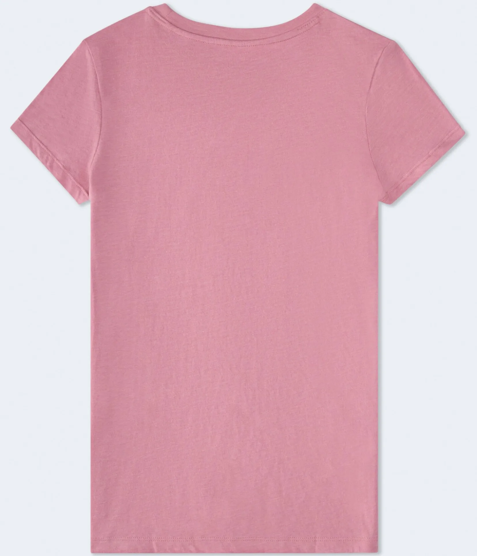 Aeropostale Flowers Appliqué Graphic Tee