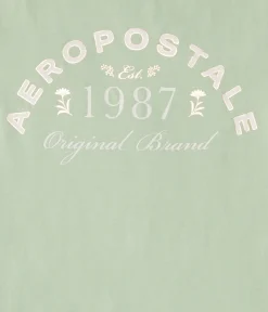 Aeropostale 1987 Foil Graphic Tee