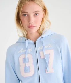 Aeropostale 87 Full-Zip Hoodie