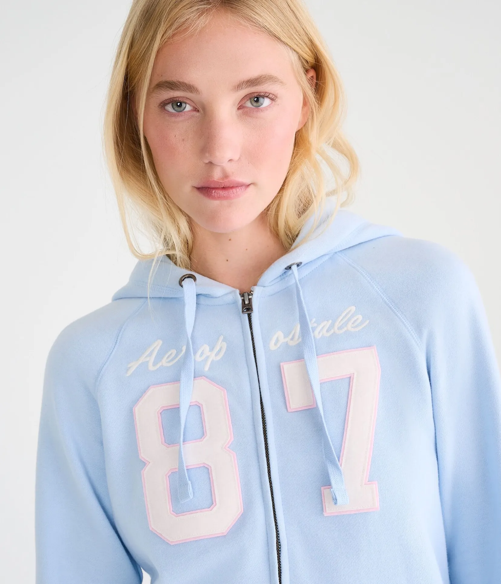 Aeropostale 87 Full-Zip Hoodie