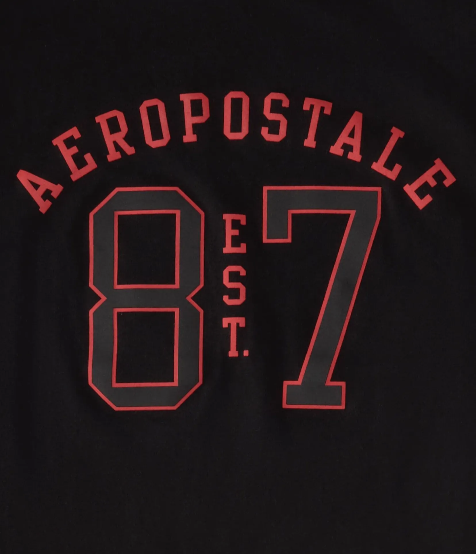 Aeropostale 87 Graphic Tee