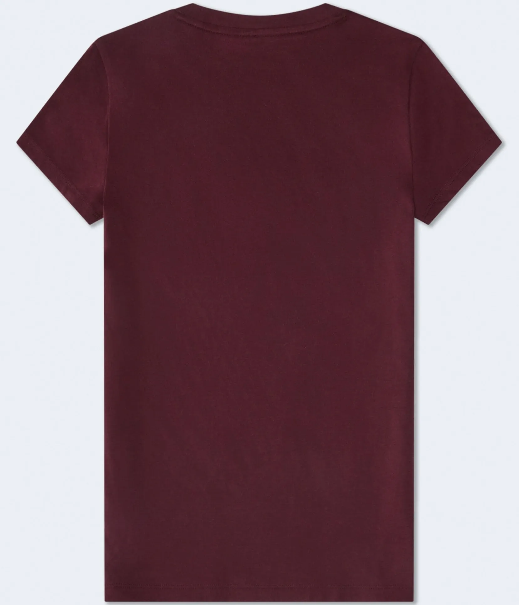 Aeropostale Heart Flame Foil Graphic Tee