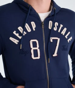 Aeropostale 87 Heritage Full-Zip Hoodie