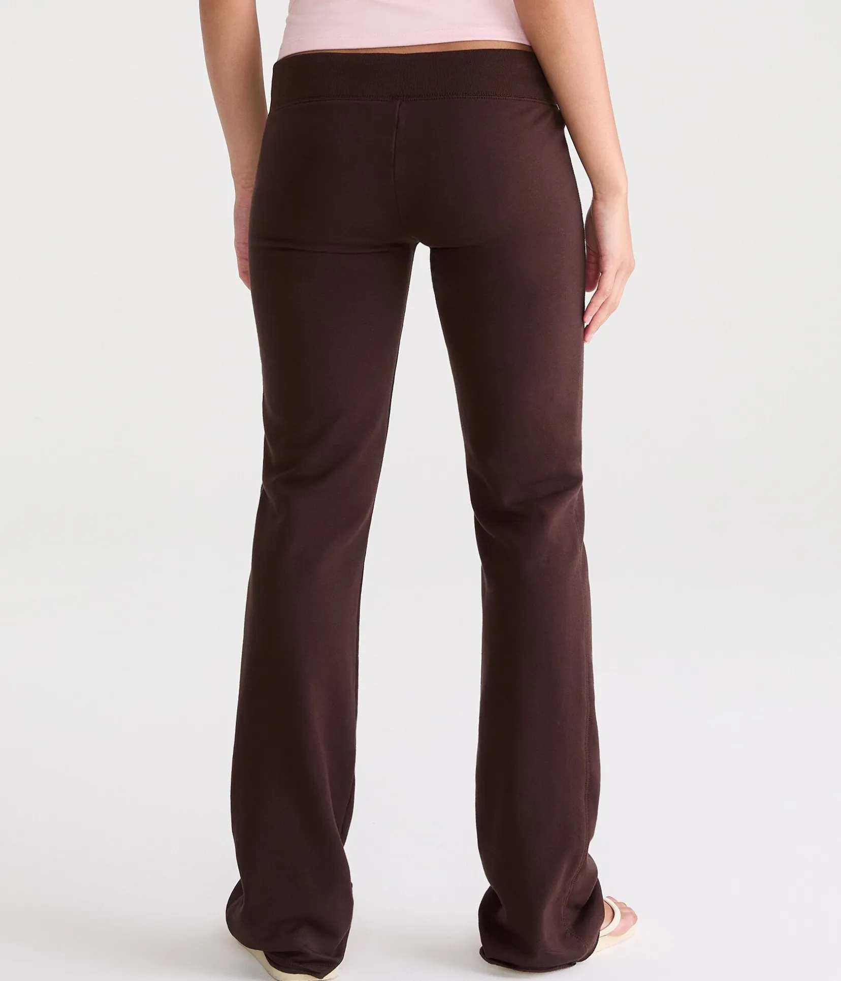 Aeropostale Logo Fit & Flare Sweatpants
