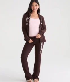 Aeropostale Logo Fit & Flare Sweatpants