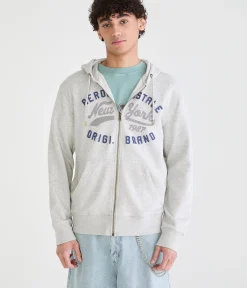 Aeropostale New York Heritage Full-Zip Hoodie
