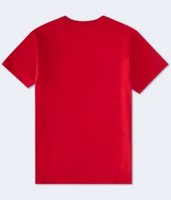 Aeropostale NYC Circle Appliqué Graphic Tee
