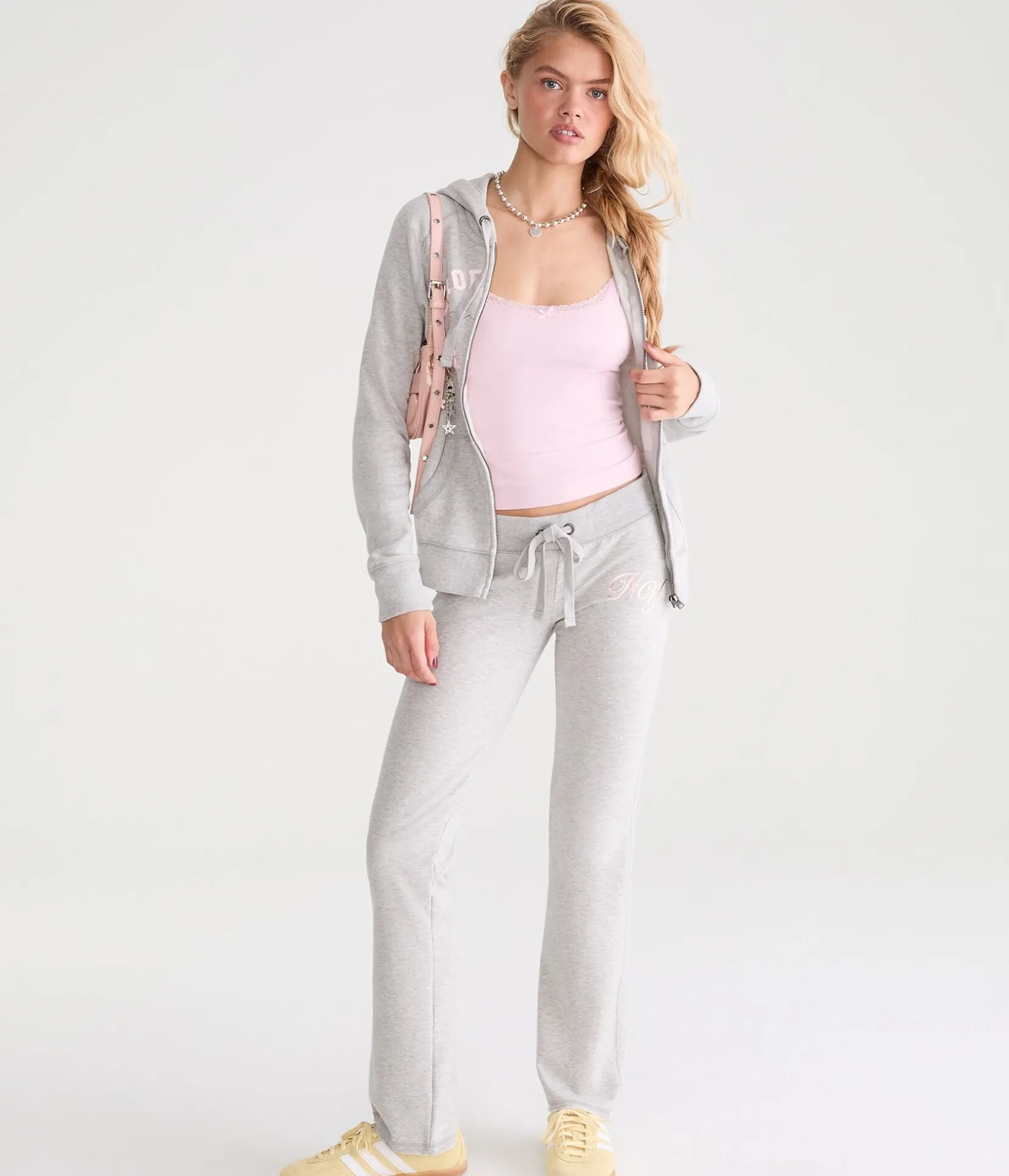 Aeropostale NY Full-Zip Hoodie