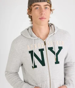 Aeropostale NY Heritage Full-Zip Hoodie