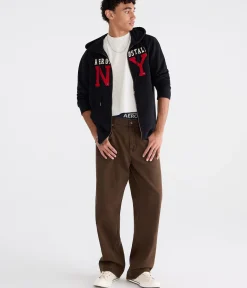 Aeropostale NY Heritage Full-Zip Hoodie