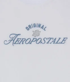 Aeropostale Original Flower Graphic Tee