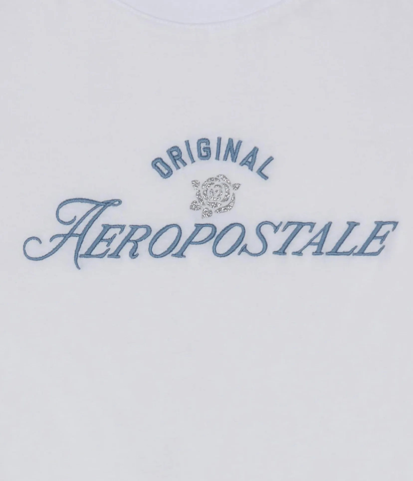 Aeropostale Original Flower Graphic Tee