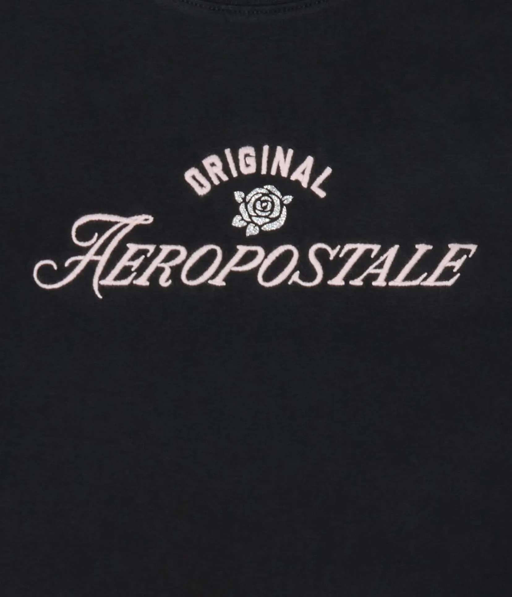 Aeropostale Original Flower Graphic Tee