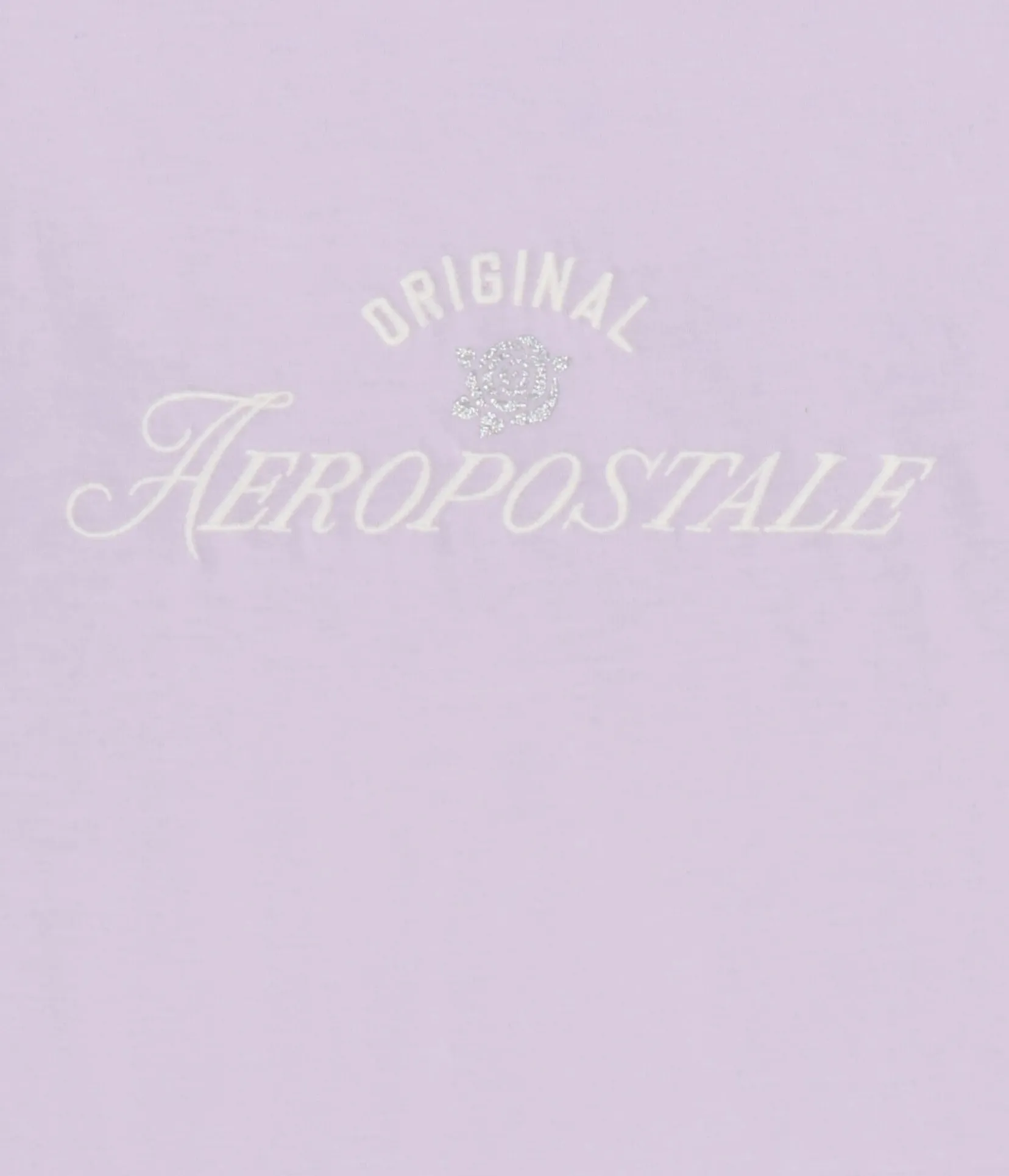 Aeropostale Original Flower Graphic Tee
