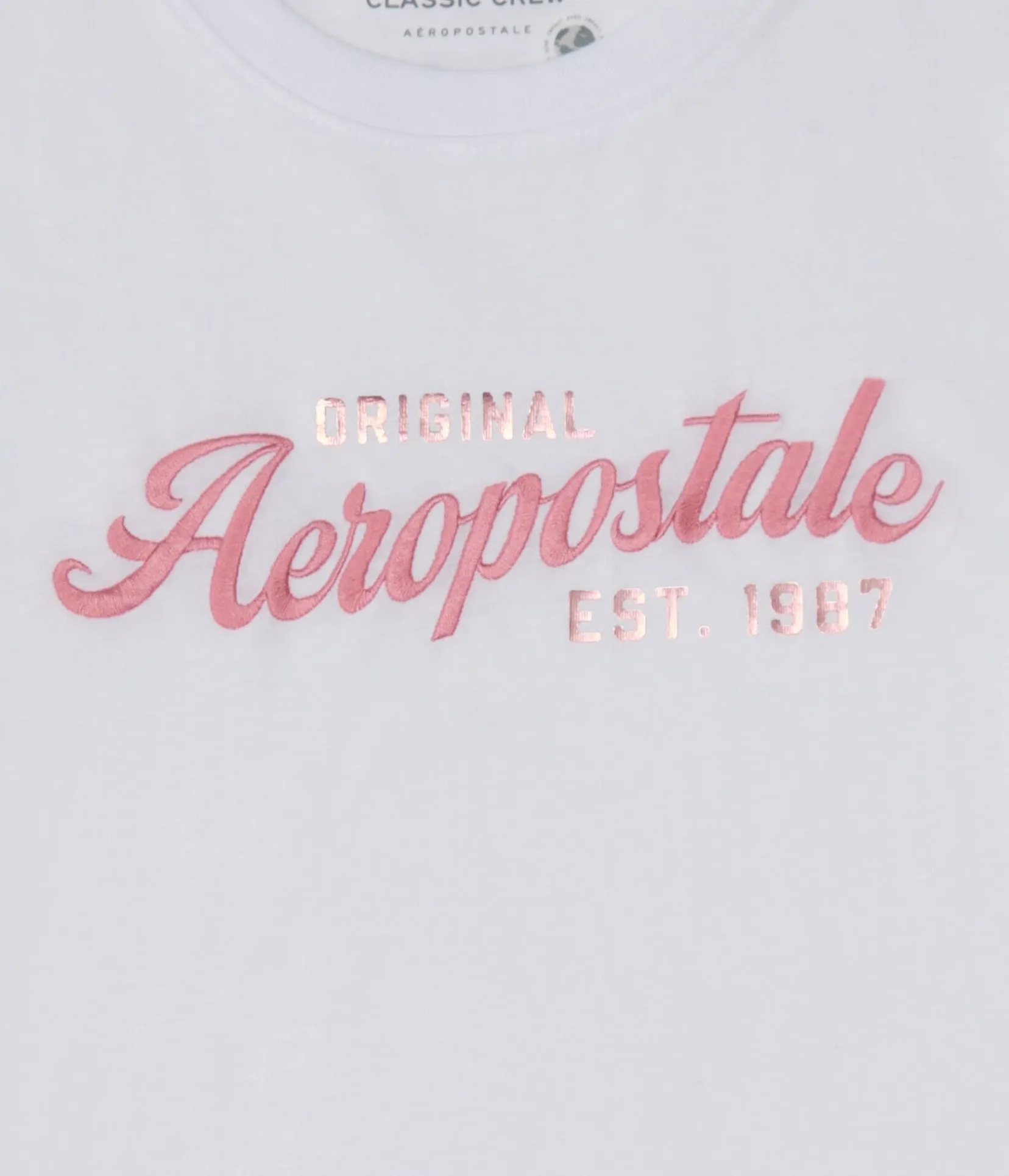 Aeropostale Original Foil Graphic Tee