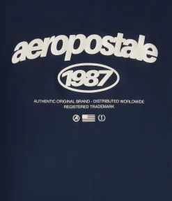 Aeropostale 1987 Oval Graphic Tee