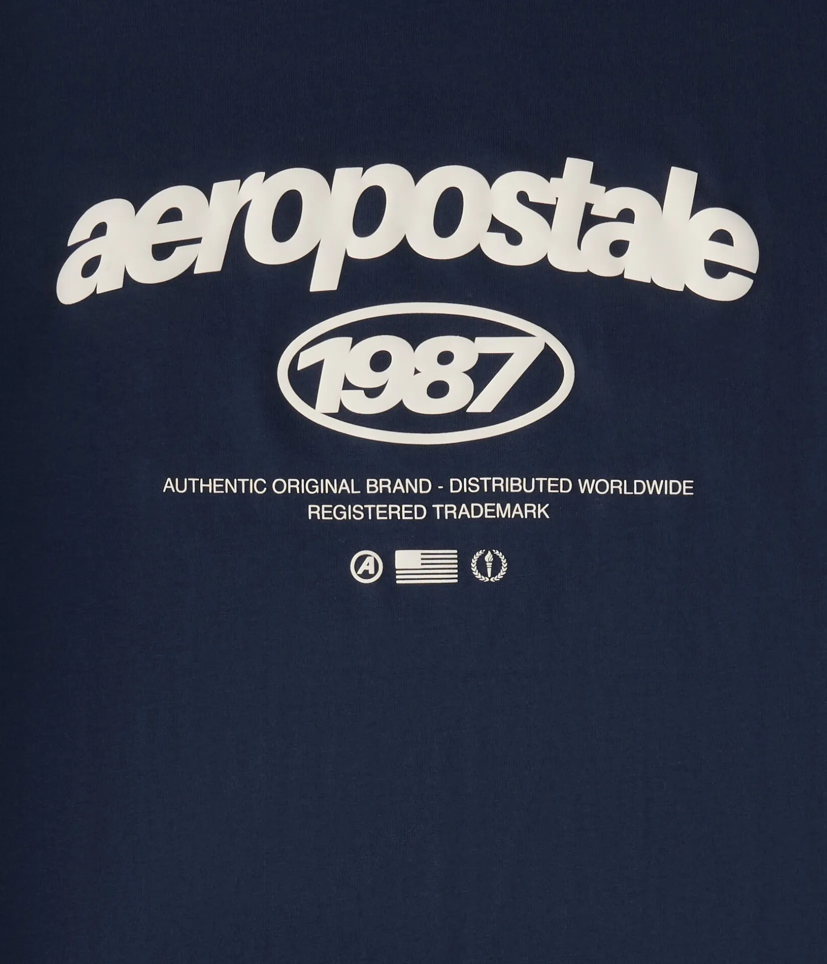 Aeropostale 1987 Oval Graphic Tee