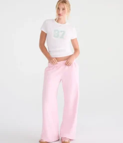 Aeropostale Oversized 87 Graphic Tee