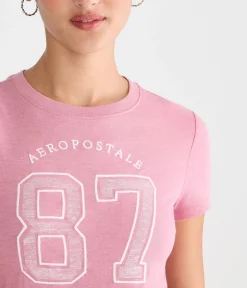 Aeropostale Oversized 87 Graphic Tee