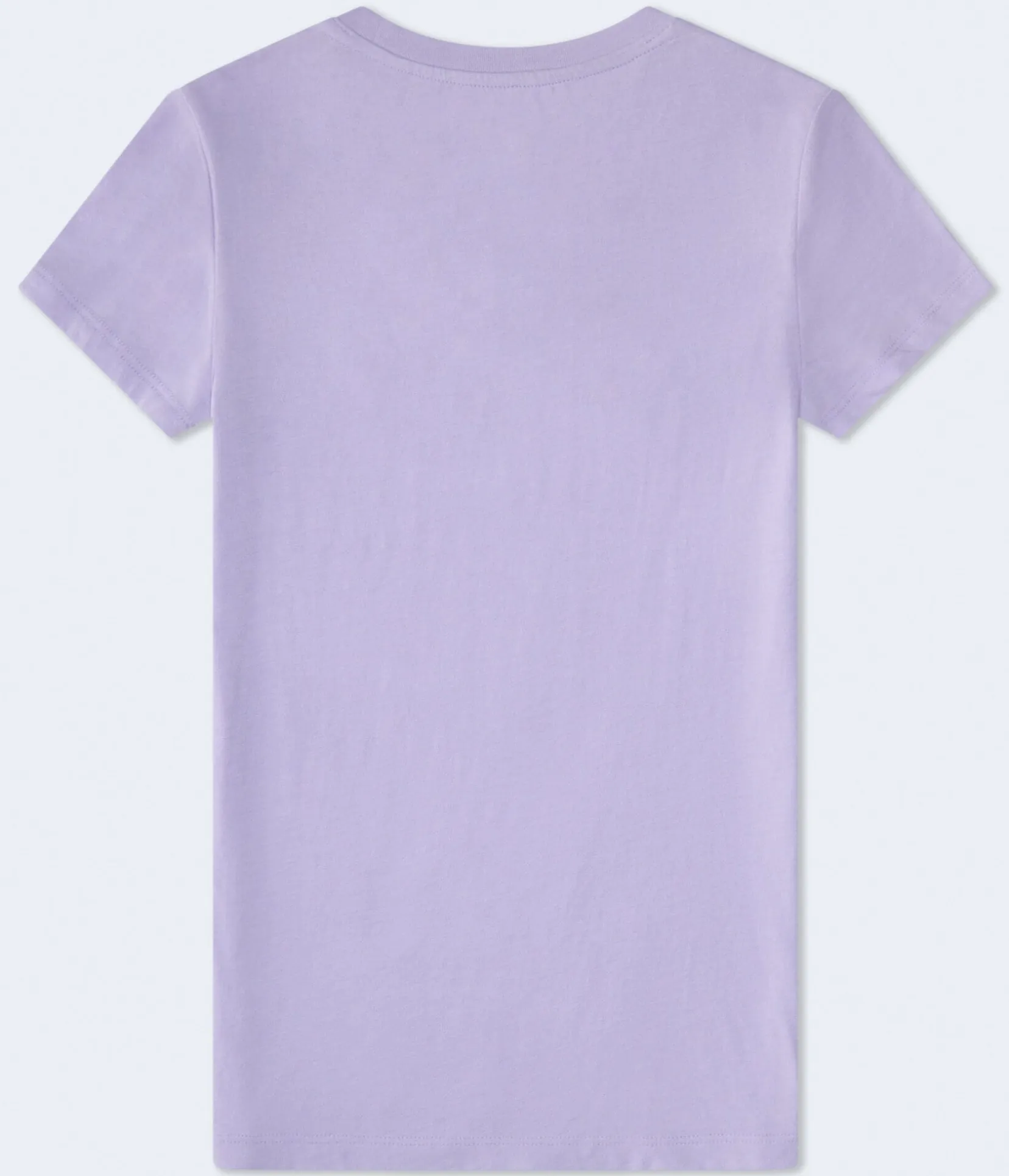 Aeropostale Rhinestone Crest Graphic Tee