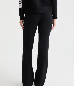 Aeropostale Rhinestone Crest Fit & Flare Sweatpants