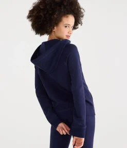 Aeropostale Rhinestone Full-Zip Hoodie