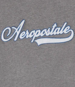 Aeropostale Script Appliqué Graphic Tee