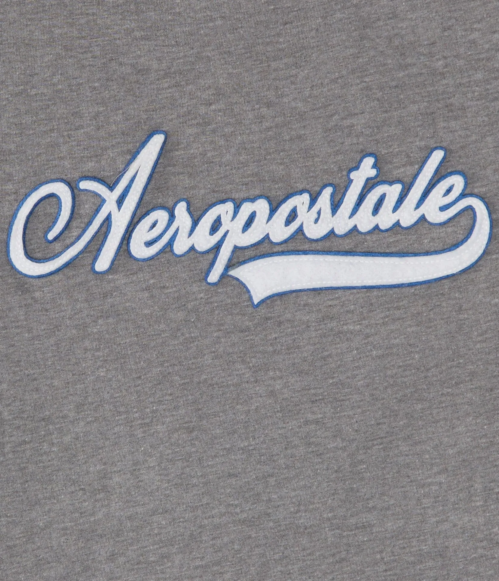 Aeropostale Script Appliqué Graphic Tee