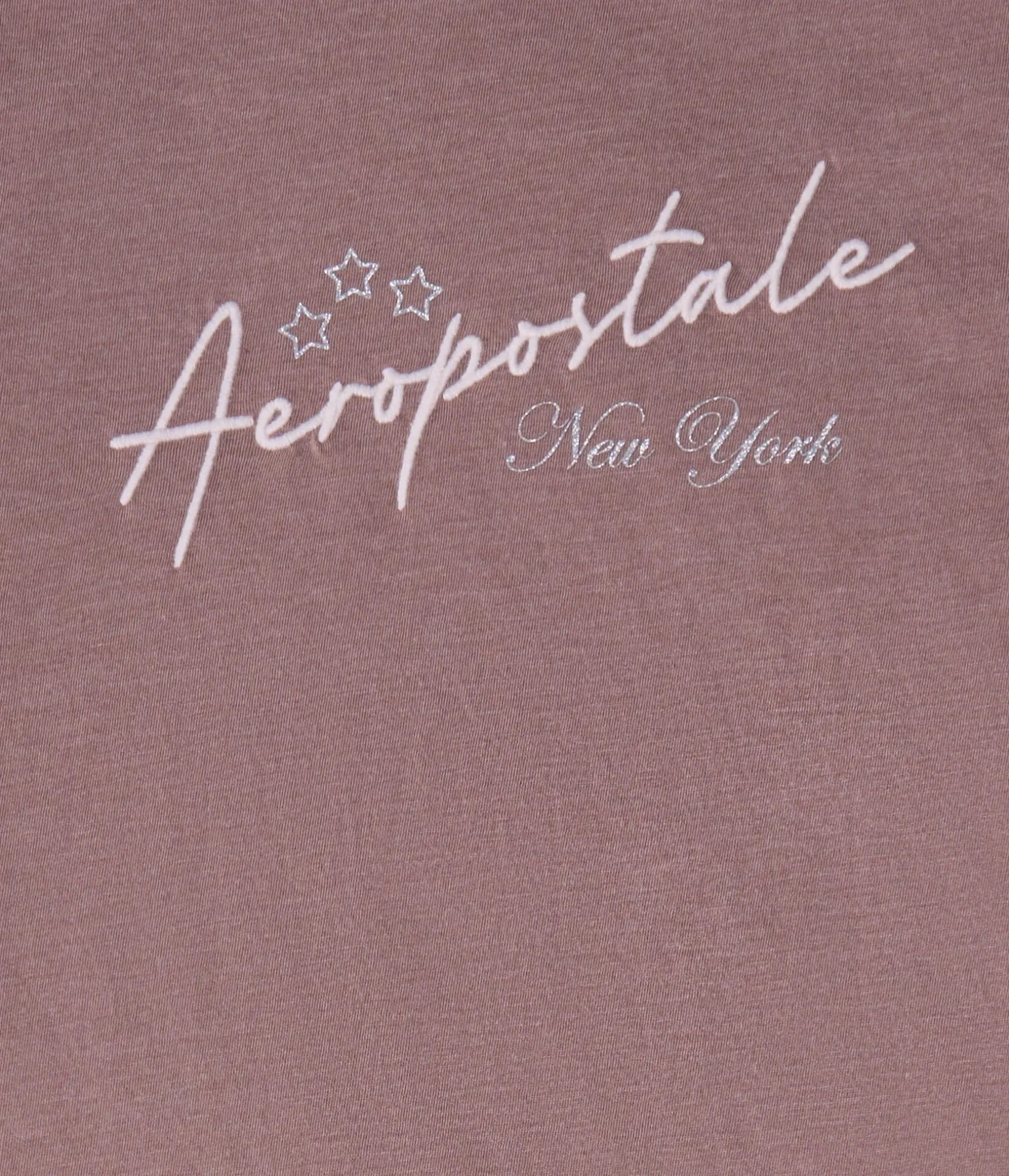 Aeropostale Script Star Graphic Tee